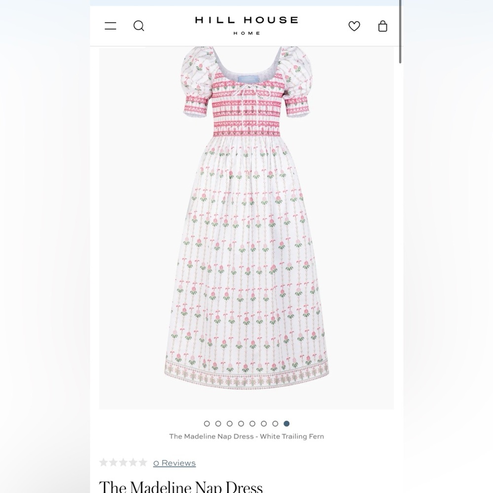 Hill house Madeline nap dress
